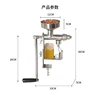 Manual Oil Press Machine Peanut Sunflower Seed Walnut Coconut Mini Home Use 2