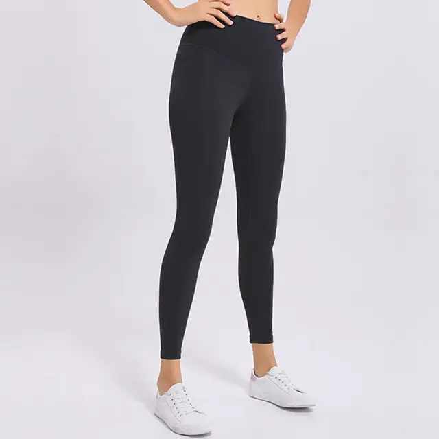 Lululemon Yoga Pants Women Tight Fitting HighWaisted Professional