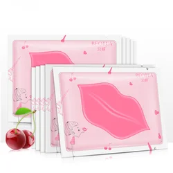 Freshcode 10pcs Lip Masks set Collagen Lip Gel Mask for Prevent Peeling Chapping Dry Lips skin  Moisturizing Crystal Lip Mask