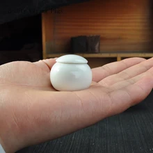 Специальная маленькая керамическая банка баночка, коробка для порошка, горшок из агарового дерева, сандаловое дерево, таблетки, уплотнительные банки, оловянный камень, губная помада, румяна, бак для хранения