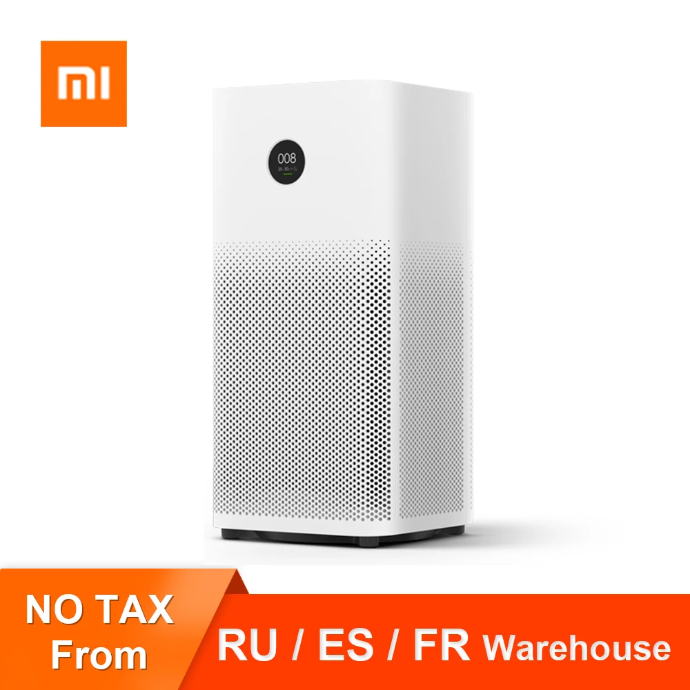 Xiaomi Mijia Air Purifier 2S OLED Display Laser Particle Sensor Wi Fi Mijia APP Control Three layer filtration Air Cleaner Home|Air Purifiers| - AliExpress