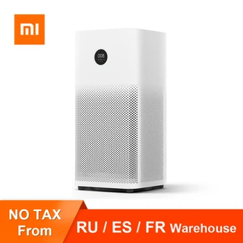 

Xiaomi Mijia Air Purifier 2S OLED Display Laser Particle Sensor Wi-Fi Mijia APP Control Three-layer filtration Air Cleaner Home