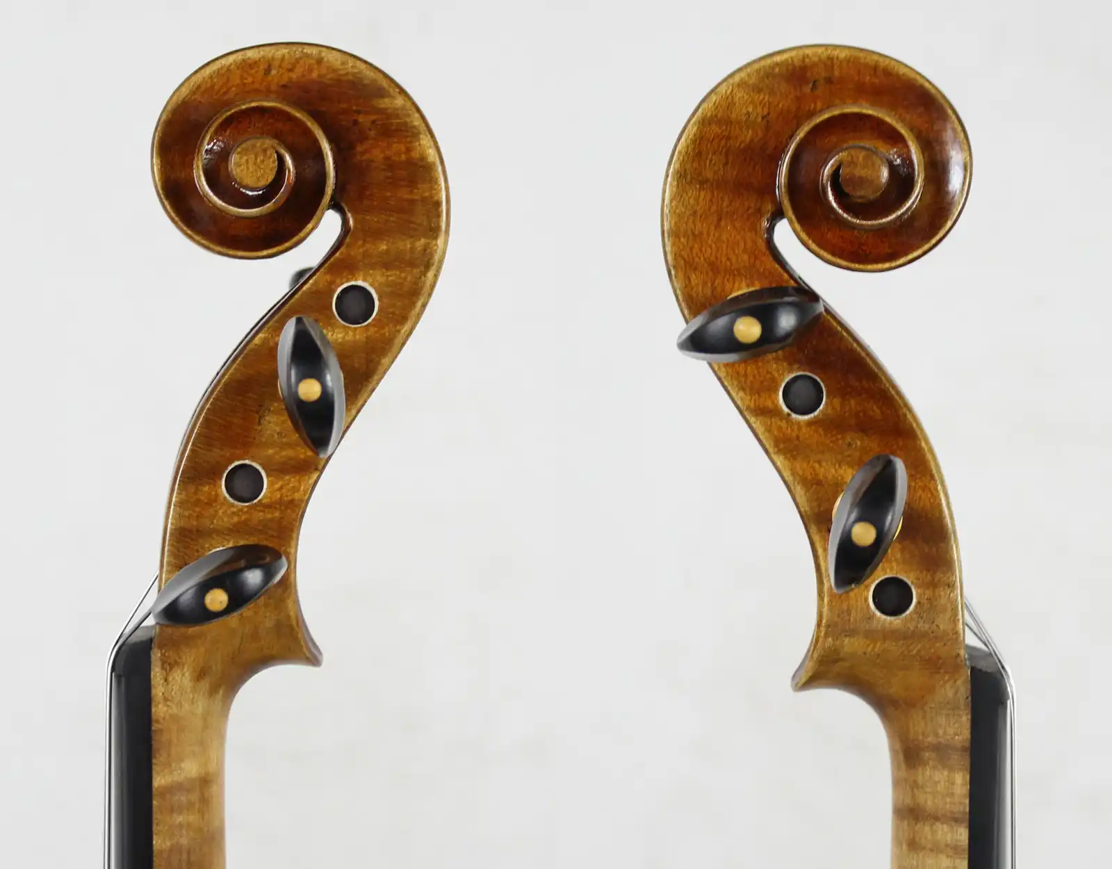 Left handed Stradivarius Kruse 1721 Violin violino "All European Wood