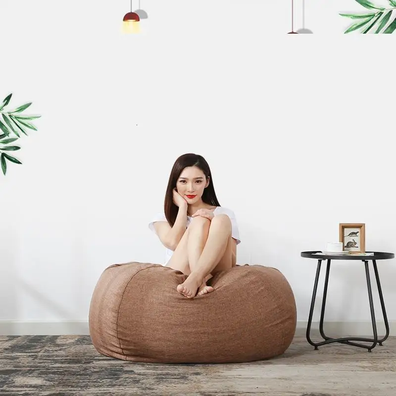 Silla Divano Оуро Stoel Boozled De Assento полтрона кровать Stoelen Armut Koltuk Beanbag Puff Asiento Cadeira Кресло-мешок диван