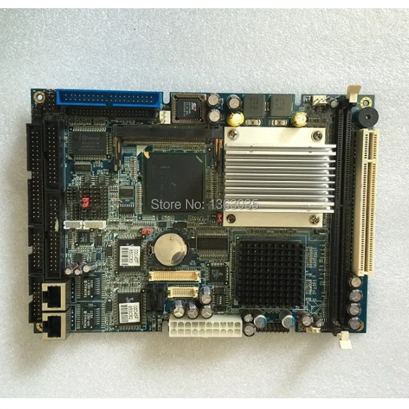 DHL EMS ECM-5715 Rev. A1 P/N: 1907571502RE Промышленная материнская плата протестирована
