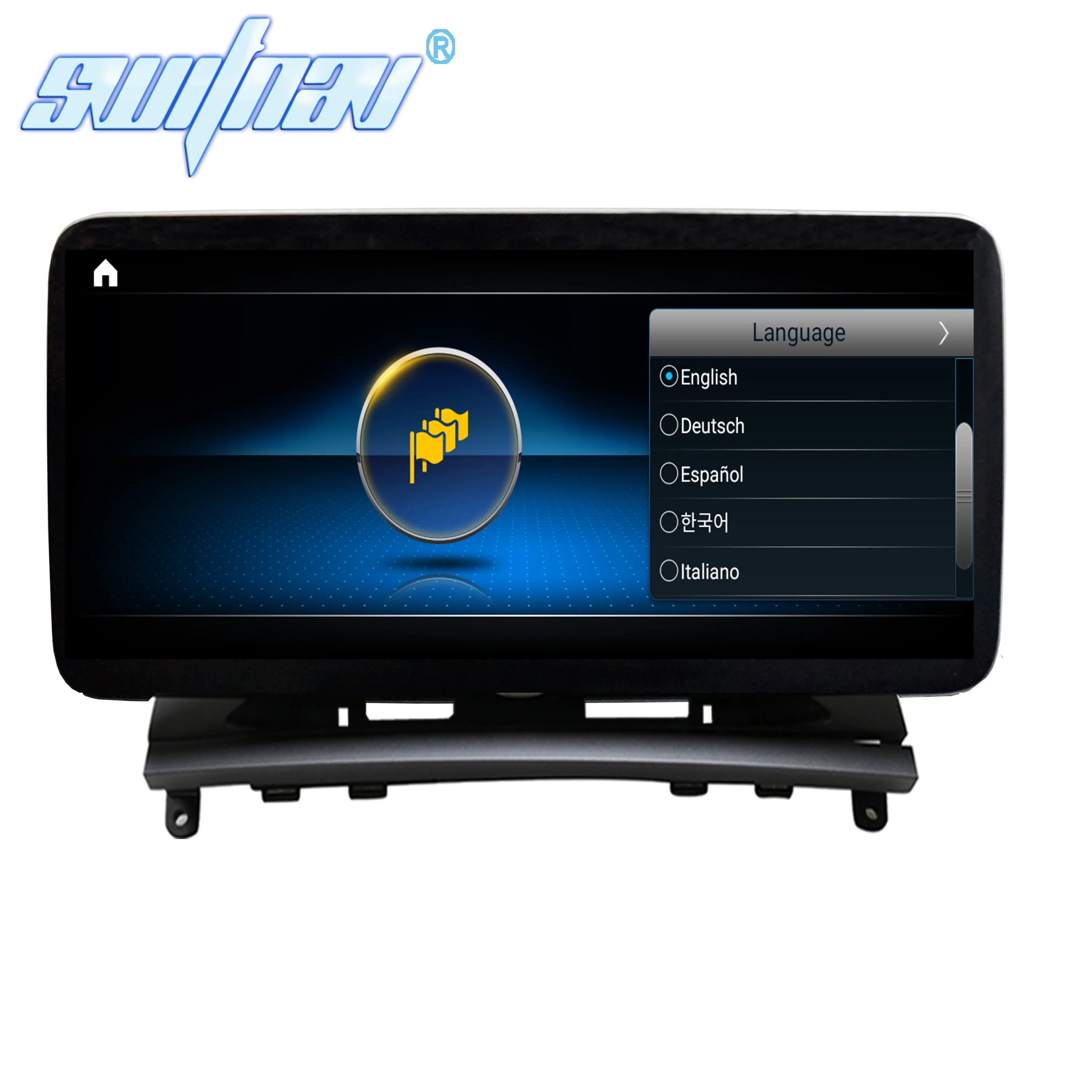 SWITNAV 4 Гб+ 64 Гб Qualcomm Android 9,0 автомобильный dvd-плеер для BENZ W204/S204 C180 C200 C220 C250 C260 C280 C300 автомобильный аудио gps 4G