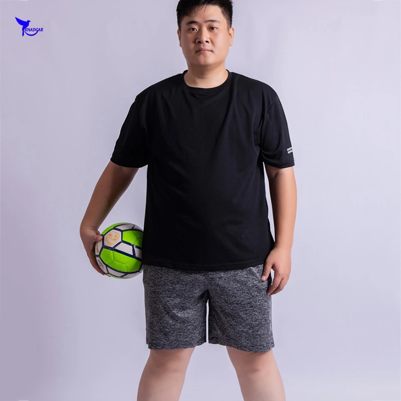 

Summer Shorts+Shirt Plus Size 5XL 6XL Sport Suit Quick Dry Men Breathable Mesh Running Set Jogging Gym Fitness Tracksuit Clothes