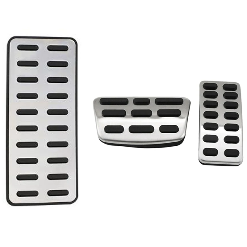 Car Fuel Brake Rest Foot Pedals Auto Pedal Cover for Hyundai Ix25 Creta