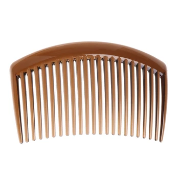 

5Pcs/Set Handmade Comb 23 Tooth Plastic Headwear Hair Accessories Women DIY Clip