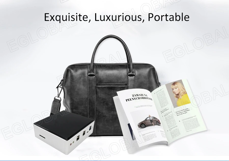 Eglobal Micro PC Barebone with New Intel Core i7 10510U/i3 10110U, Windows TV BOX, 2 LAN, DP, HD, Dual Band WiFi, Desktop Mini Computer. Description Image.This Product Can Be Found With The Tag Names Barebone Mini PC, Computer Office, Eglobal