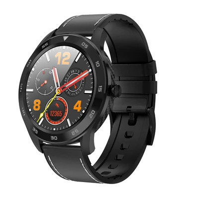 Gray Smartcent DT98 для женщин и мужчин Смарт-часы 1,3 дюймов IP68 Водонепроницаемый Полный сенсорный экран спортивные Смарт-часы фитнес-браслет Высокое Качество S30 - Цвет: Gray