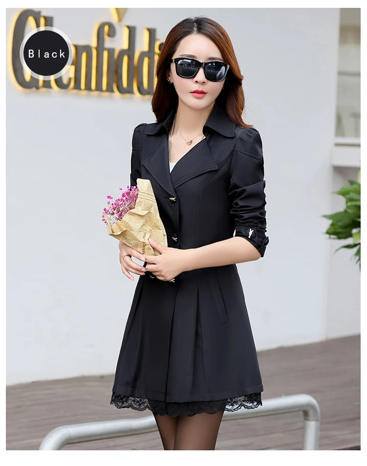 trench coat for women