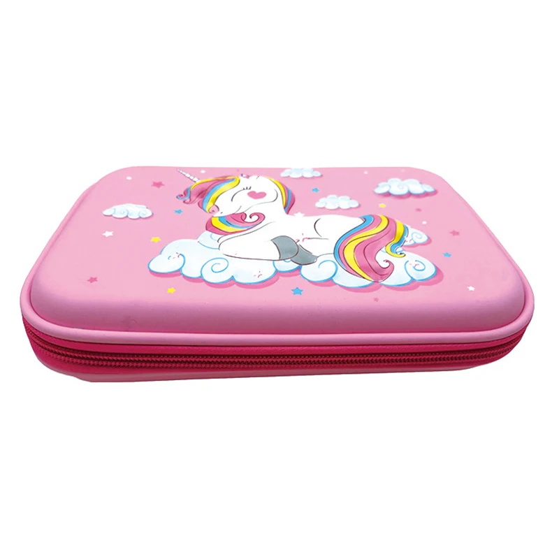 Пенал для карандашей Estuche Escolar Trousse Scolaire School Kalem Kutusu Pencilcase Estuches Para El Colegio Cute Unicorn кавайная сумка