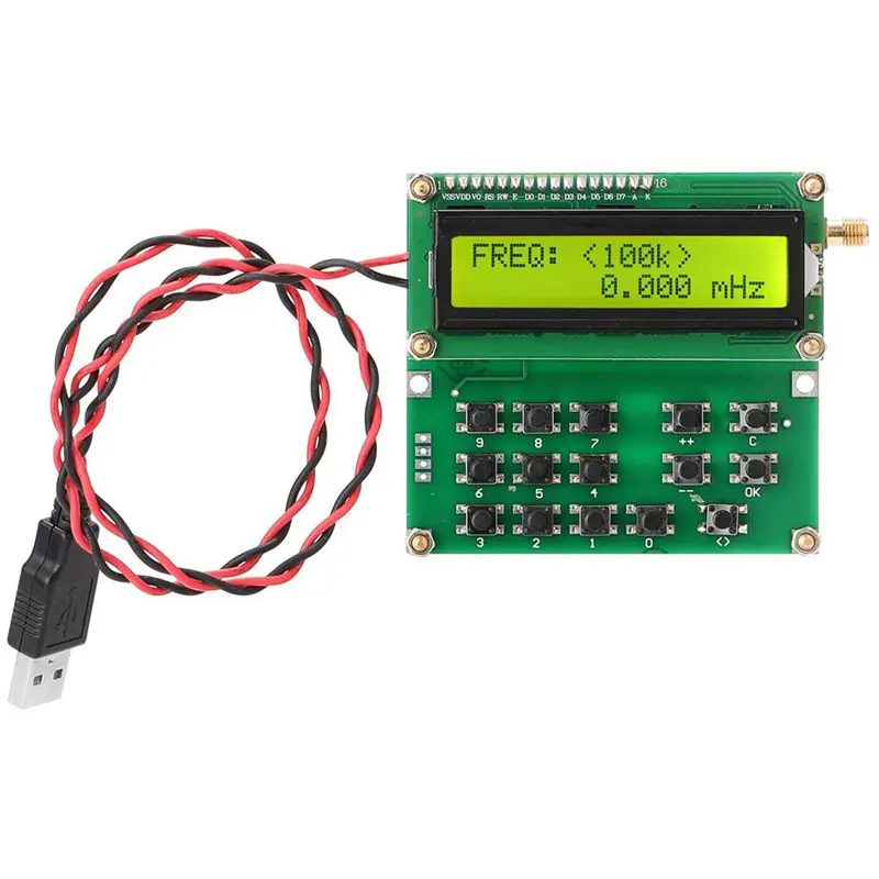 ADF4351 Signal Source VFO Variable-Frequency Oscillator Generator 35Mhz To 4000Mhz Digital LCD Display | Инструменты