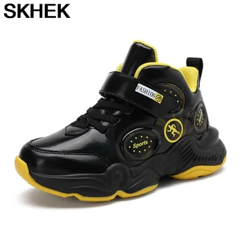 

SKHEK Little Boy Girls Snow Boots Children's Winter Warm Footwear for Snow Weather Skiing Hiking Fashion School Wearing Shoes
