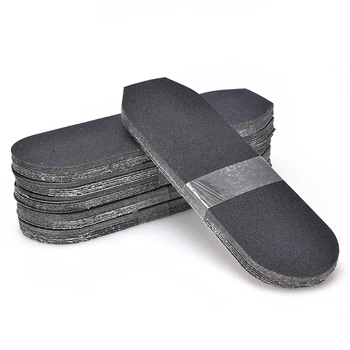 

60pcs Sand Paper Replacement For Stainless Steel Double Sided Foot Rasp File Calluses Remover Pedicure Foot Care Tool