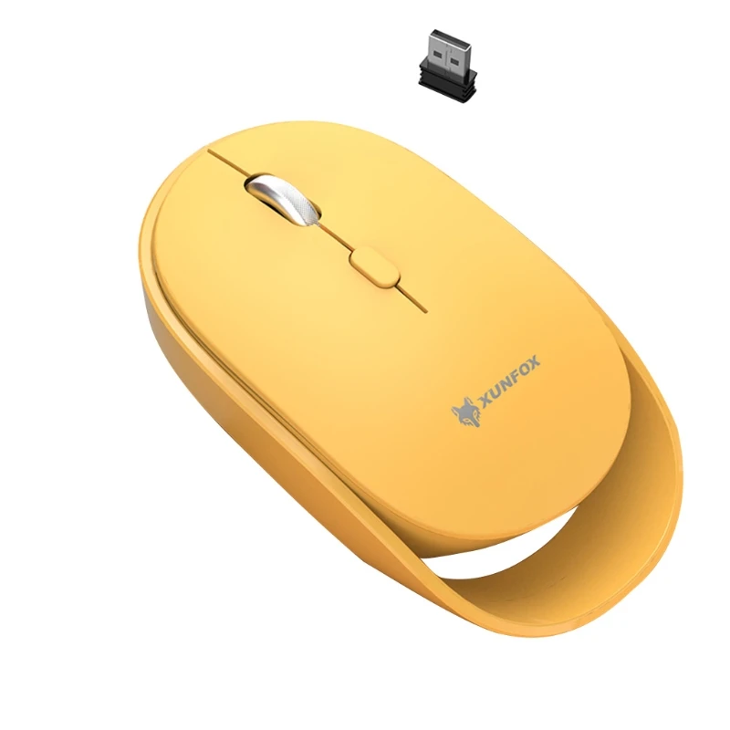 

2.4GHz Bluetooth Wireless Gaming Mouse USB Receiver 3 Gear 1600 DPI PC Laptop X3UB