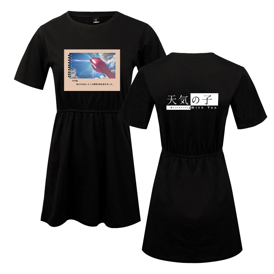 Summer Dress Plus Size Loose Casual Son of the weather cotton Sundress Beach Dress Women