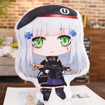 

Anime Cartoon Cosplay Plush Girls Frontline Decorative Pillow Plush Toys Kids Gift Dakimakura Almohada Poduszka