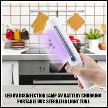 

Household LED Ultraviolet UV Sterilizer Light Medical Disinfection Bactericidal Lamp Ozone UV Lamp Sterilizing Lights for Office