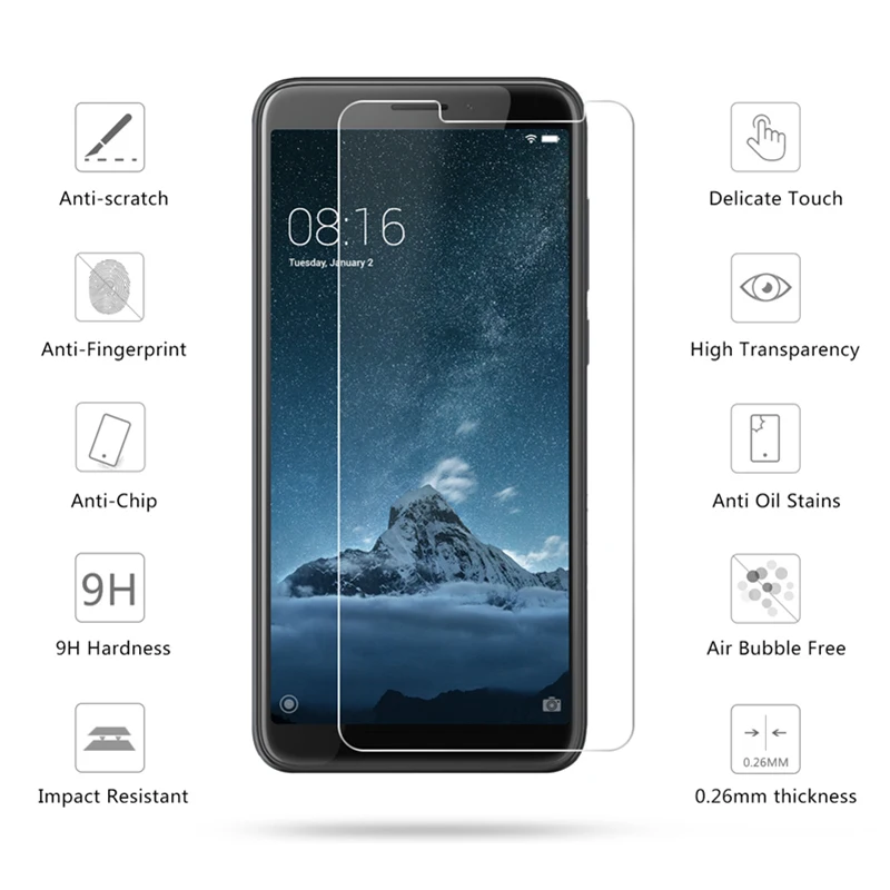 2 шт прозрачное Защитное стекло для htc Desire 628 626 620 530 19 Plus 10 Pro Защита экрана для Desire 826 825 820 816 728