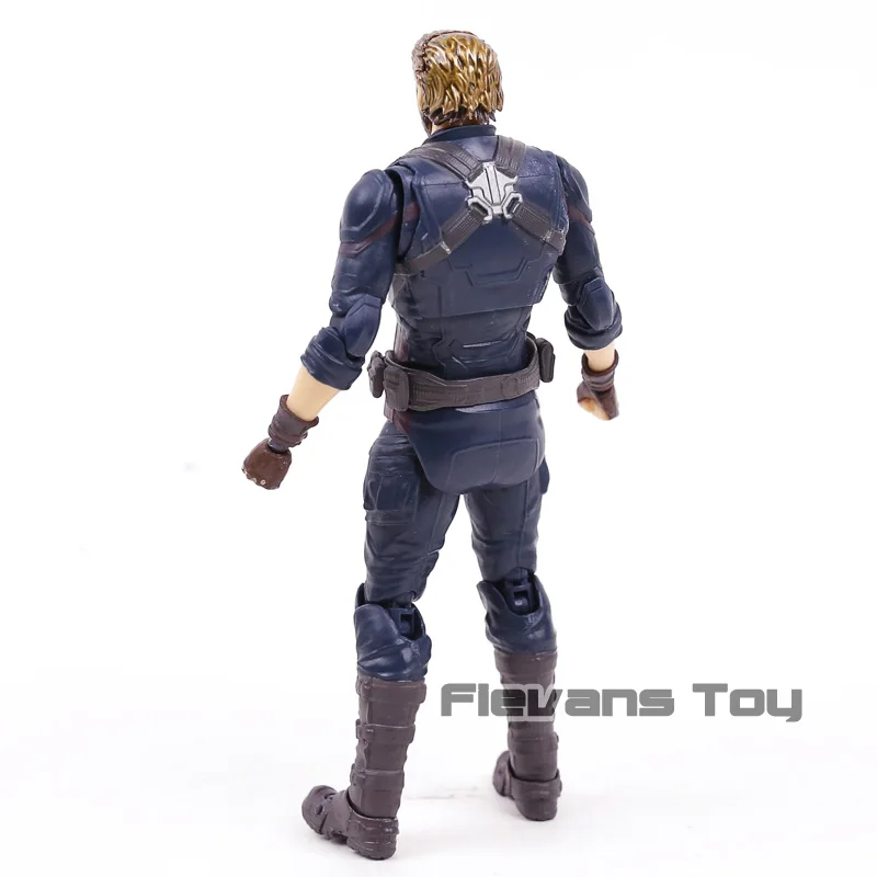 SHF человек-муравей Капитан Marvel Америка звезда лорд Доктор Стрэндж танос Железный человек Черная Вдова Халк Тор фигурка игрушка