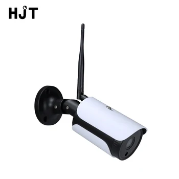 

HJT IP Camera H.265 5.0MP WIFI P2P Outdoor Waterproof Securiy Onvif 2.4 Surveillance IR NightVision