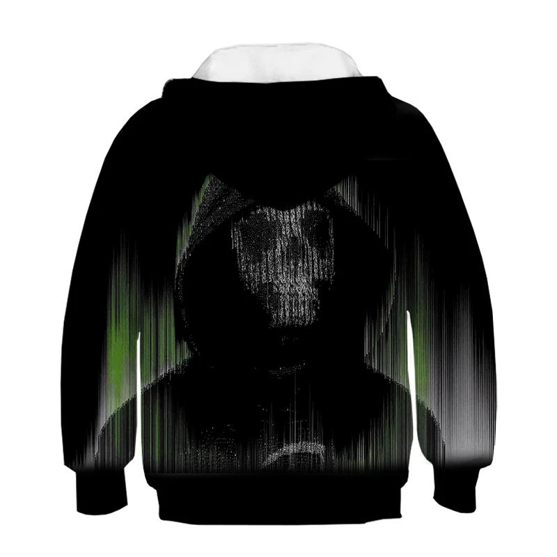 Cool Man Singer 3D Graphic Hood Hoodies Youth Boys Hoodie Sweatshirts BOYS GRILS Unisex Streetwear Christmas Kids Pullover Coat