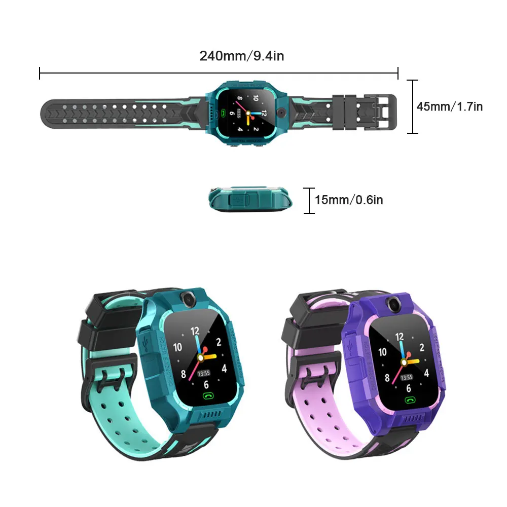 E12 New Smart Watch Kids  7