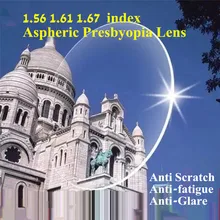 1,56 1,61 1,67 асферическое твердое покрытие Farsight смола линзы Пресбиопия линзы EMI анти-излучение Настройка обработка установка