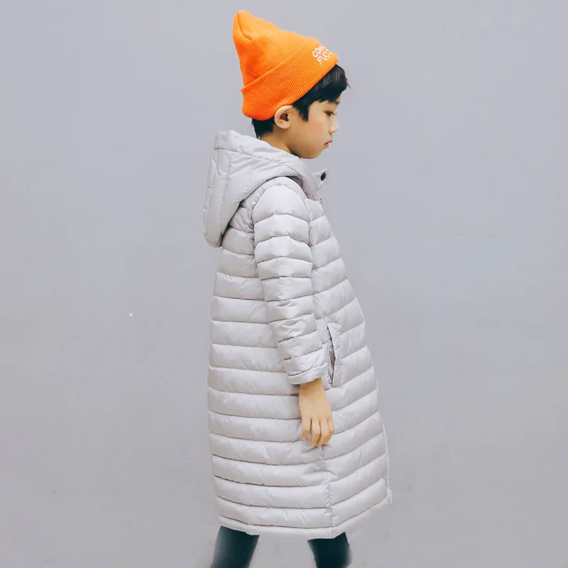 Girl Winter Jacket Children's Thicken Jacket Kids Cotton-padded Clothes Jacket Girl Park Hoodie Coat Boys 3 4 5 6 7 8 9 10 Years