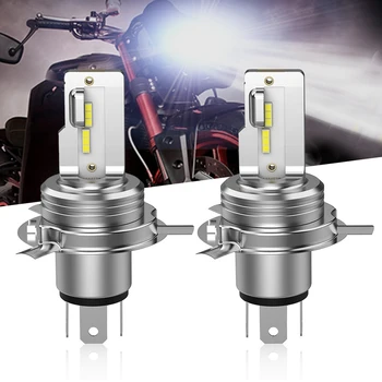 

Motorcycle H4 LED Headlight 6000K Headlamp Bulb High/Low Beam For Honda XR650L CB1000R CB500F CB500X CBR250R ABS Nighthawk CB250