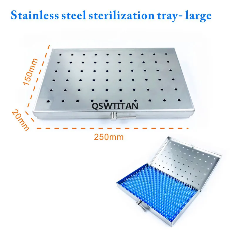 caixa de desinfecção resistente de alta pressão da esterilização da alta temperatura de aço inoxidável