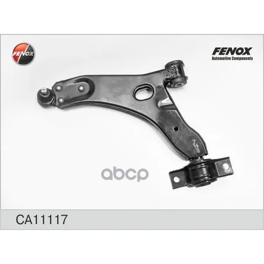 Рычаг Ford Focus 98-04 Пер.Подв.Нижн.Лев. Fenox Ca11117 FENOX арт. CA11117
