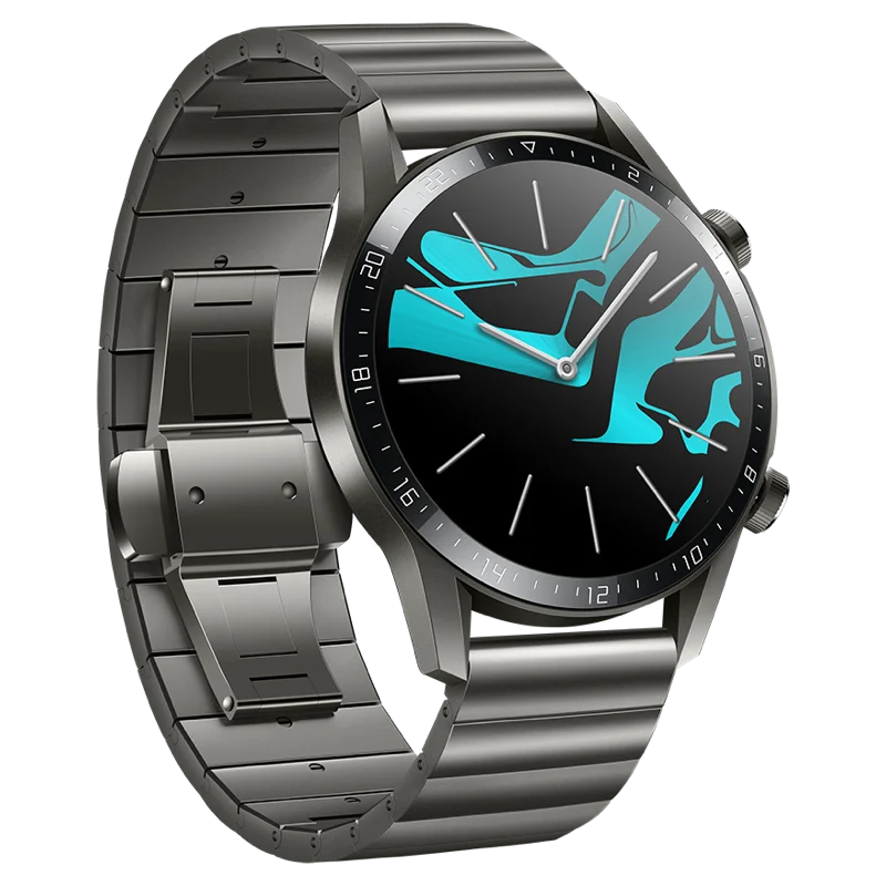 Huawei Watch GT 2 GT2, умные часы, Bluetooth 5,1, фитнес-трекер, срок службы батареи 14 дней, телефонный звонок, монитор сердечного ритма, Android, gps промо-код newyear1200 / newyear600 - Цвет: 46mm Silver