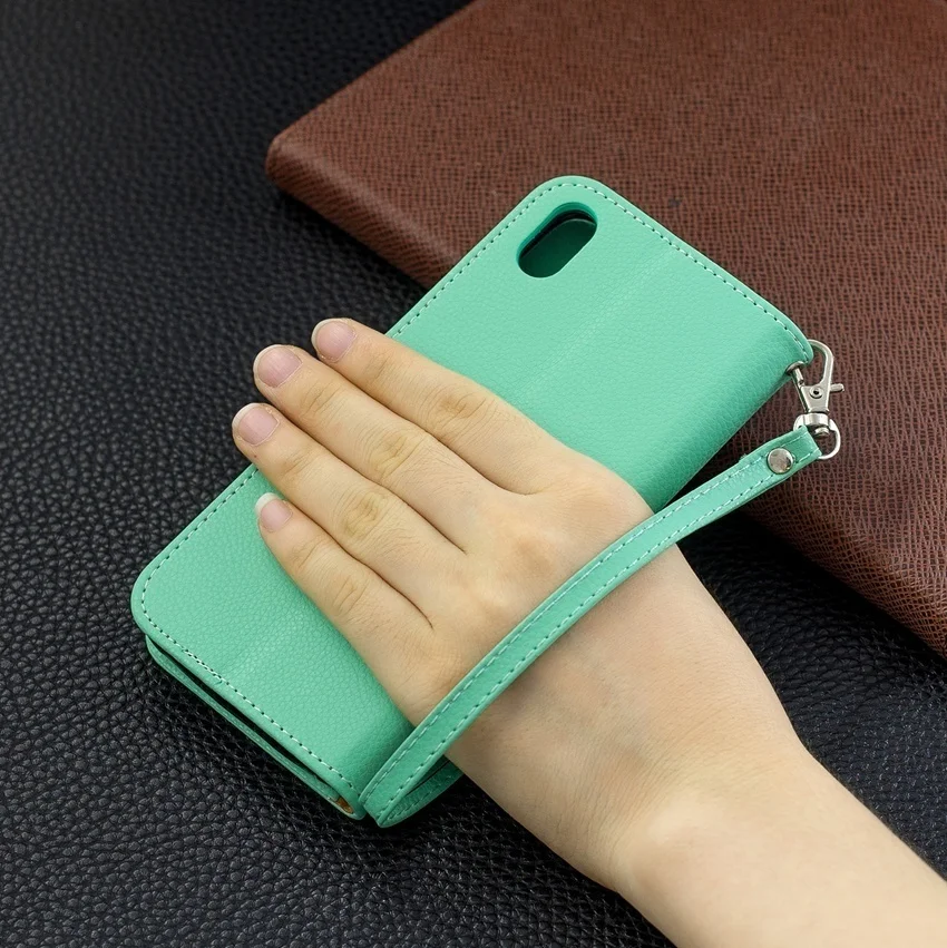 Flip Leather Wallet Case For RedMi Note 7 8 Pro 8Pro 8T 7A 8A Cover Phone Bags Card Slot Coque For XiaoMi Mi Note 10 Cases Book case for xiaomi