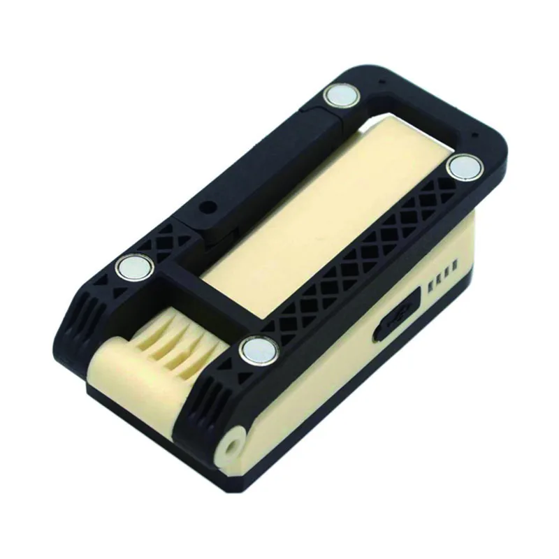 Многофункциональный портативный мини COB флэш-светильник из двери USB подзарядка Магнитный светодиодный светильник для альпинизма campagn пешего туризма рыбалки
