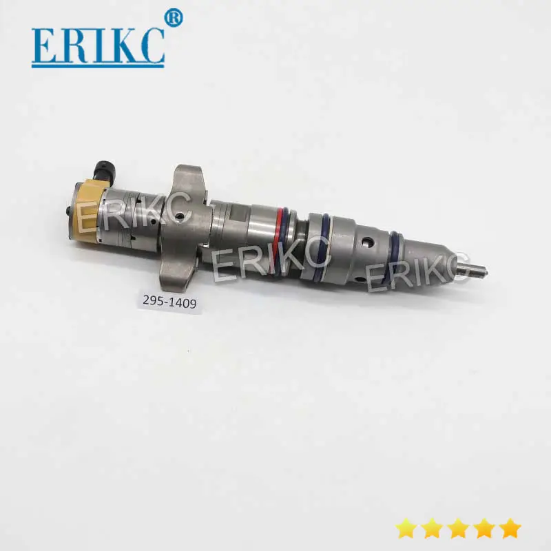 ERIKC 295-1409 CAT C7 топливный инжектор экскаватора 2951409 автозапчасти Common Rail Инжектор для дизельного двигателя гусеницы