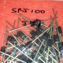 20pcs/lot schottky diode SR5100 5A/ 100V DO-27 SB5100 In Stock