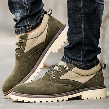 

Fashion Men's Single Shoes Retro Solid Color Lace-up Men's Casual Shoes Business Shoes Footwear Men Sneakers ET815