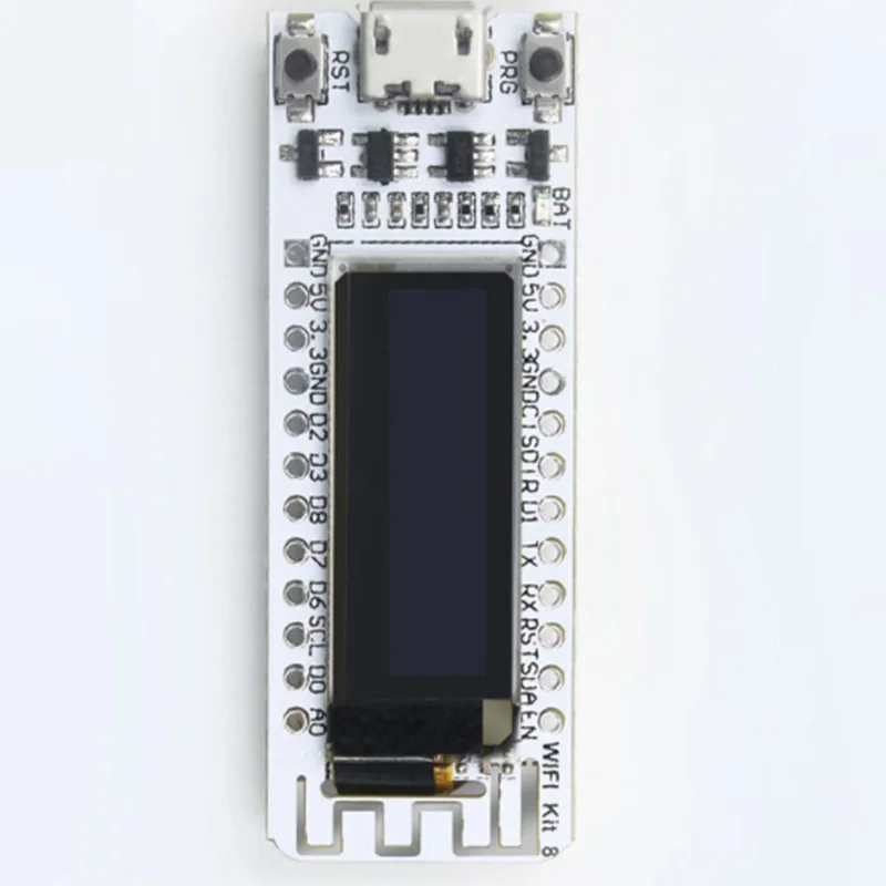 ESP8266 WIFI чип 0 91 дюймов OLED CP2014 32Mb Flash Модуль платы PCB для NodeMcu|Демонстрационные