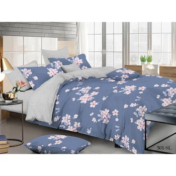 

Bedding Sancia color: blue, gray (2 Slept.)