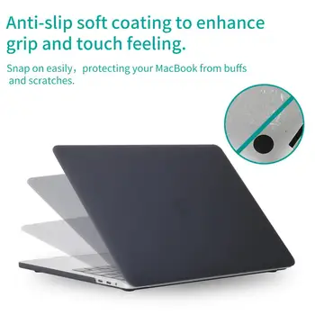 

Laptop Case For macbook New Air13 A1932 Pro 13 15 inch with Touch Bar 2016-2019 Case A2159 For Apple MacBook Air 13 A1466 A1369