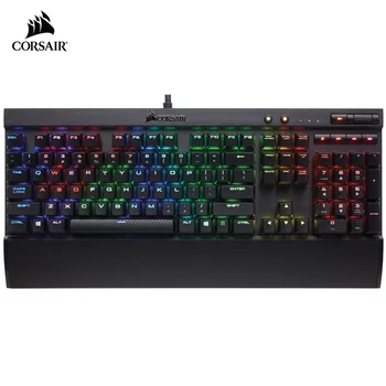 

CORSAIR K70 LUX RGB Mechanical Gaming Keyboard - USB Passthrough & Media Controls - Linear & Quiet - RGB LED Bac