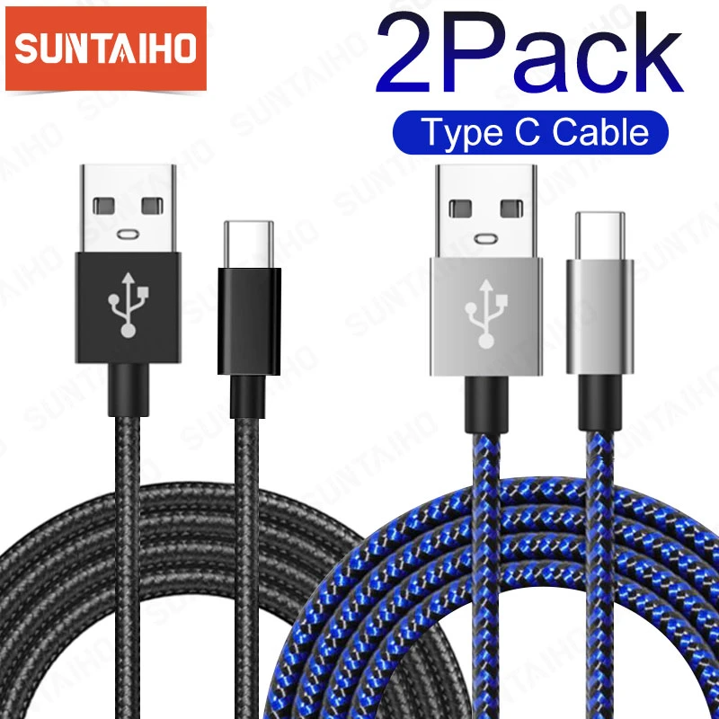 iphone to hdmi cable 2Pack USB C Type C Cable for Samsung S20 xiaomi 9 3A Fast Charging Type-C Charger Data Cable for Redmi Note 10 Pro USB C Cable apple iphone charger cord