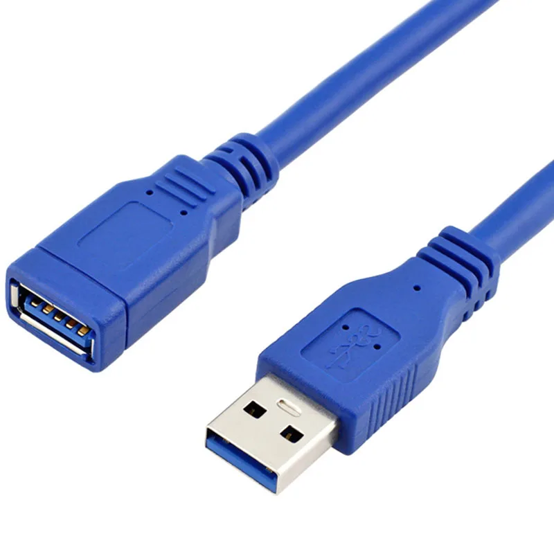 USB 3 0 удлинитель для мужчин и женщин кабель синхронизации данных быстрая скорость