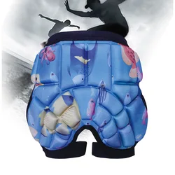Children roller skating hip protection pattern Figure skating ski  hip protection