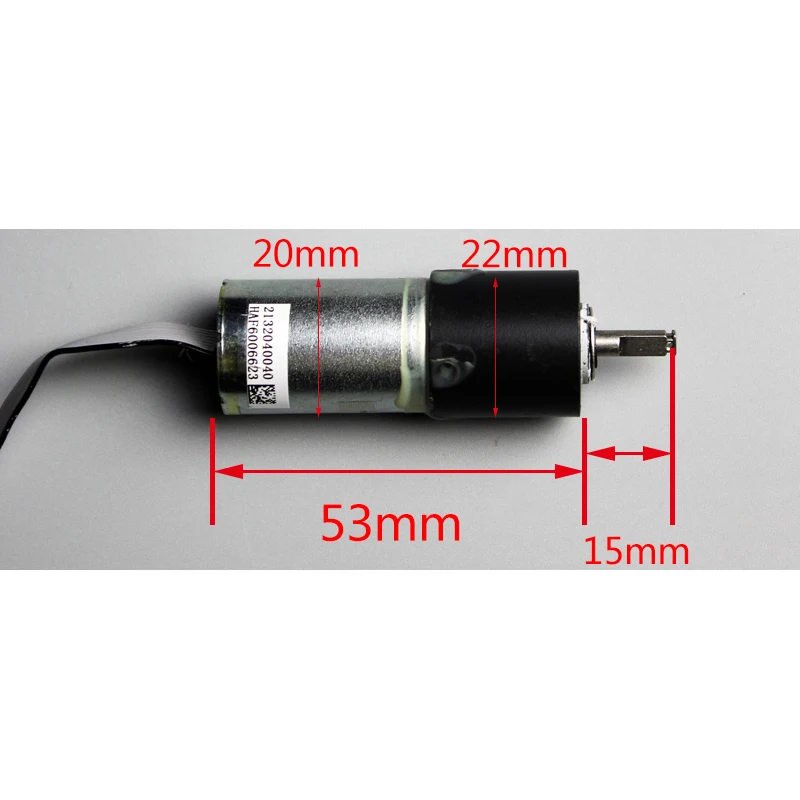 

Used imported 2 phase 4 wire 20 stepper motor 3-stage planetary reduction motor With Hall detection output Large torque of long