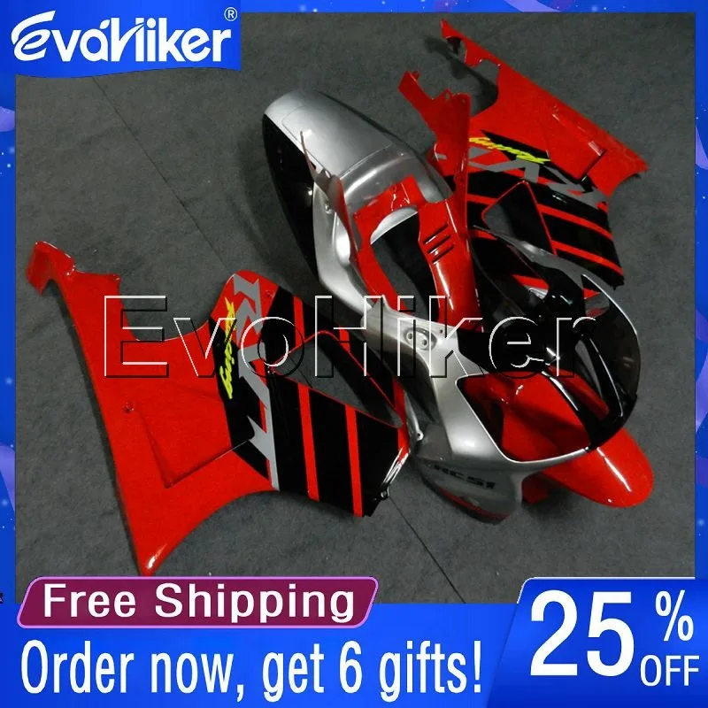 

Изготовленный На Заказ обтекатель для мотоцикла RC51 VTR 1000SP1 2000 2001 2002 2003 2004 2005 2006 пластиковый чехол для мотоцикла красный серебристый + подарки