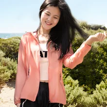 Одежда для защиты от солнца для мужчин и женщин, летняя легкая, дышащая, эластичная, для спорта на открытом воздухе, для кожи, пыльник, COUPLE'S, с принтом Lo